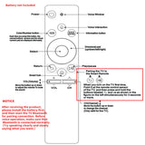Universal Voice Bluetooth Remote Control Replacement for SAMSUNG