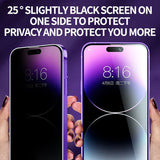Privacy Anti Spy Full Cover Screen Protector For