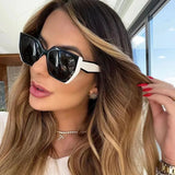 New 2023 Small Sunglasses Women Trendy Brand Sun