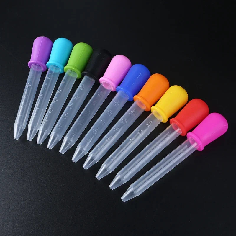 10 Pcs Baby Dropper Medicine Feeder Child Medicine