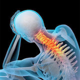 800N Chiropractic Adjusting Equipment Gun LED Indicator Impulse