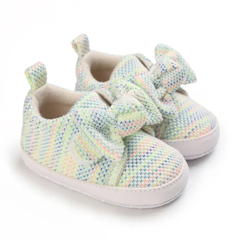 Pink Baby Shoes Princess Fashion Sneakers Infant Toddler