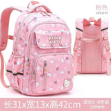 Sanrio Hello Kitty Backpack Mochilas Aestihic Kuromi Lightweight