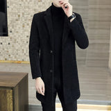 2023 High-end Feel Men Fashion Handsome All Woolen