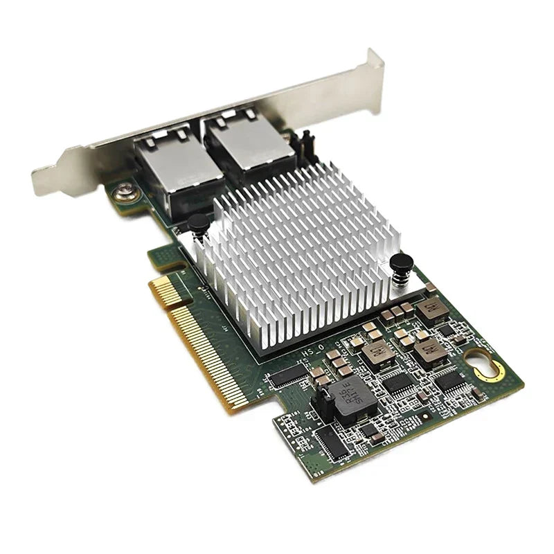 RJ-45 10G Dual-port Ethernet Card X540-T2 PCIE-X8 Network