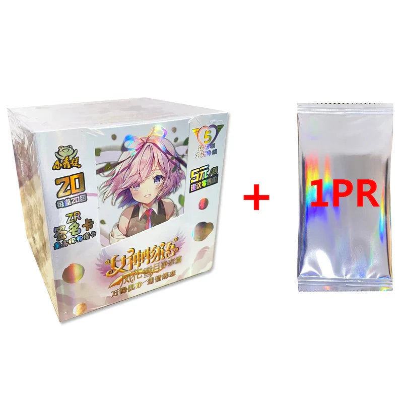 New Goddess Story Card Collection Girl Party PR