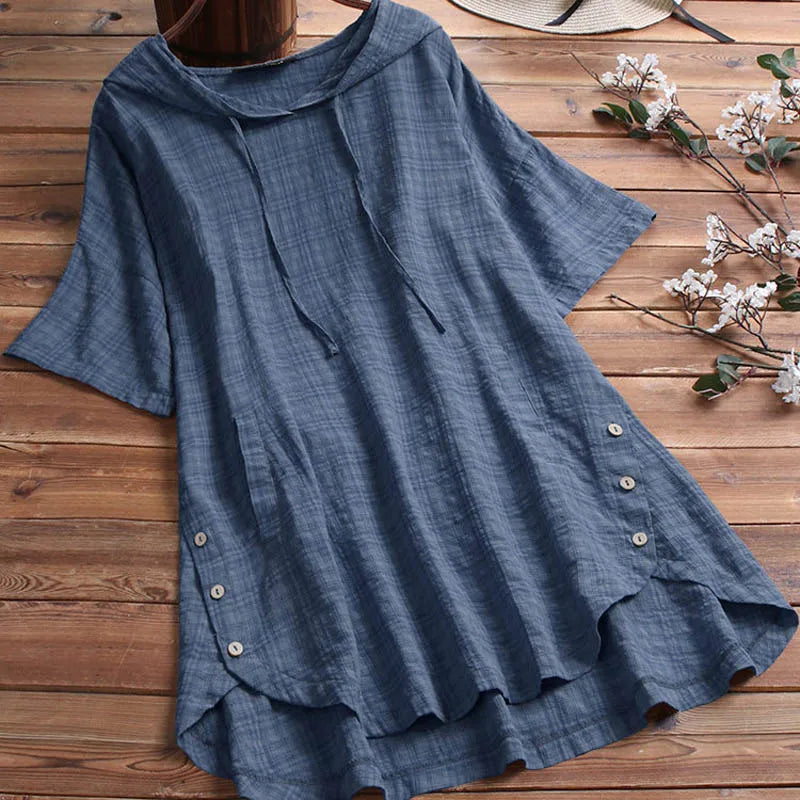 150Kg Plus Size Bust 153cm Womens Summer Hooded