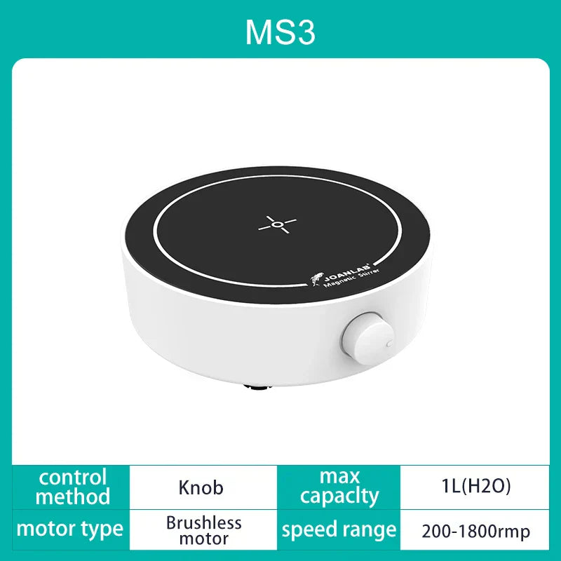 110v - 220v Digital Display Magnetic Stirrer Lab