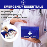 12pcs/set Survival Kit First Aid Kit Waterproof Emergency