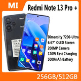 Xiaomi Redmi Note 13 PRO+ Plus 5G Smartphone