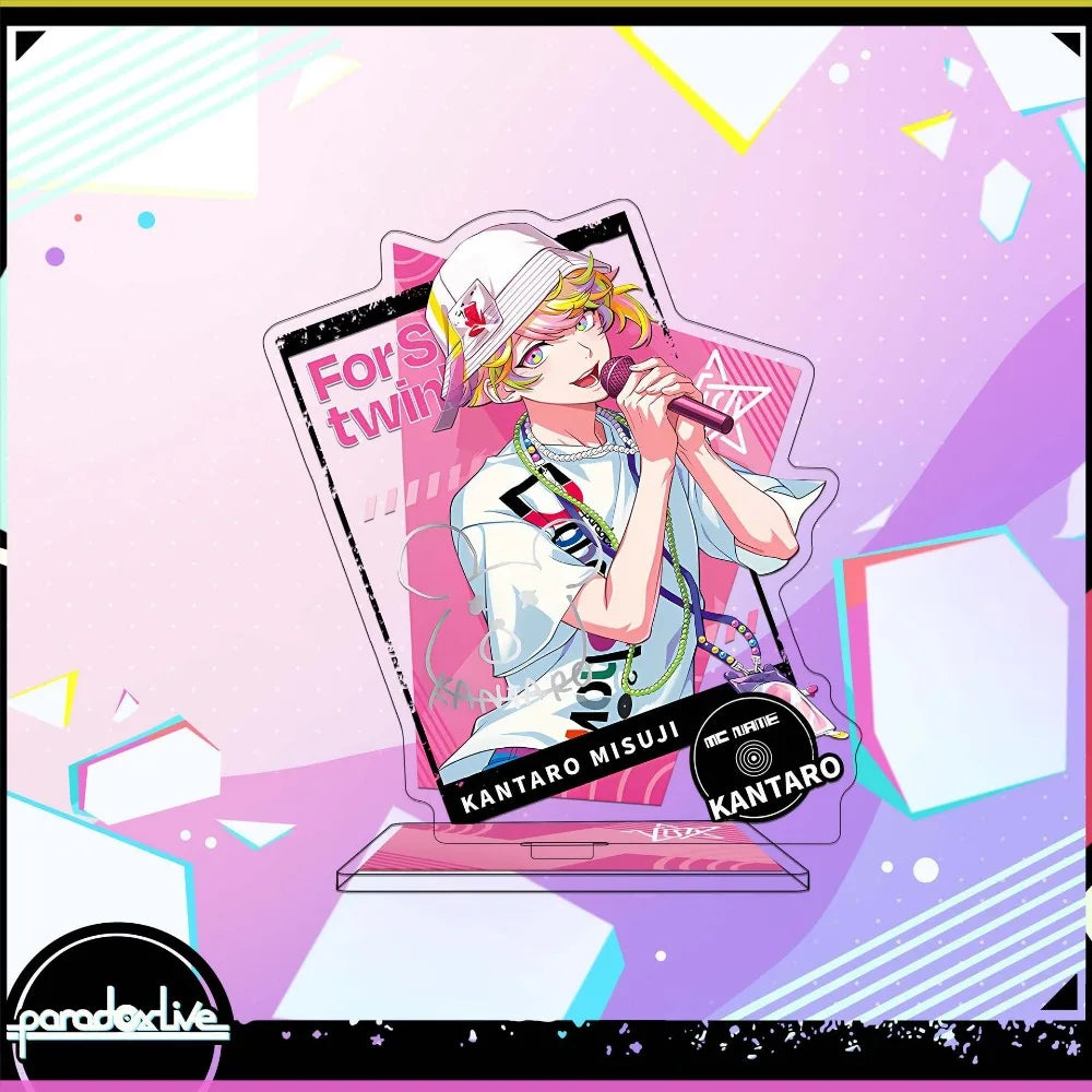 Anime Paradox Live Stand Figure Sugasano Aren Yon