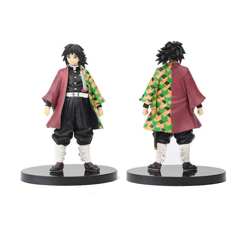6pcs/set Anime Demon Slayer Kimetsu no Yaiba figure