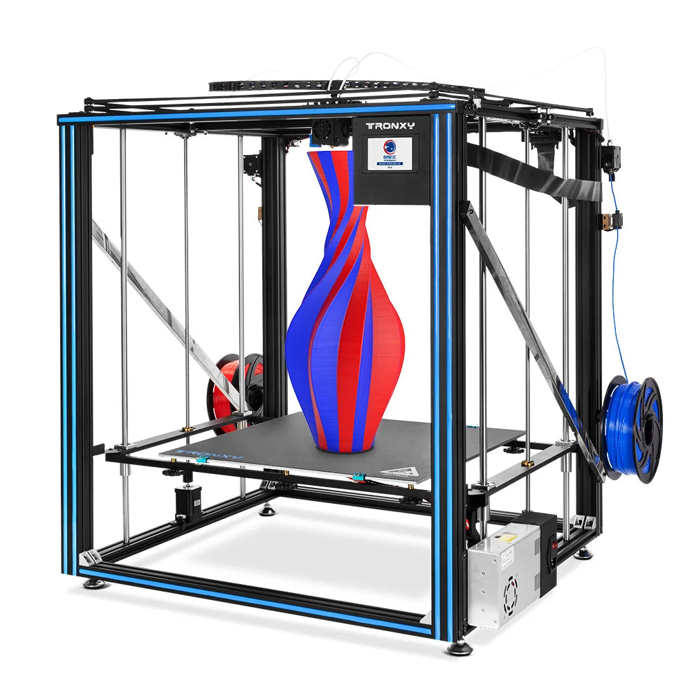 Tronxy X5SA-500-2E Larger 3D Printer 2 In 1