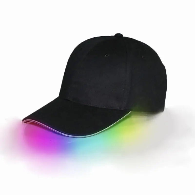 Colorful Light Baseball Cap Creative Party Night Luminous