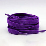 Grape Purple Deep Purple Shoelace Men's and Women's