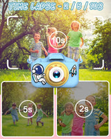 New Cartoon Kids Selfie Camera HD Kids Digital