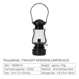 Thous Winds Twilight Camping Lantern Outdoor Portable Camping