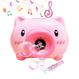 Chilren Bubble Machine Outdoor Toy For Girls Boys