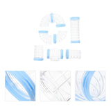 Hamster Tubes Glider Tool Cage Pink Hideaway Maze