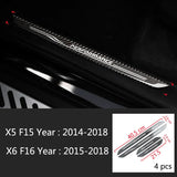 Accessories Door Sill Scuff Plate Guards Protector Sticker