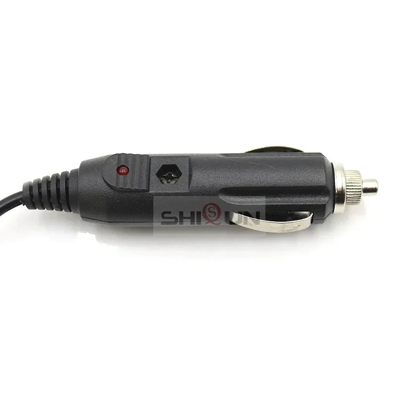 12V BAOFENG UV-5R Car Charger Battery Eliminator For