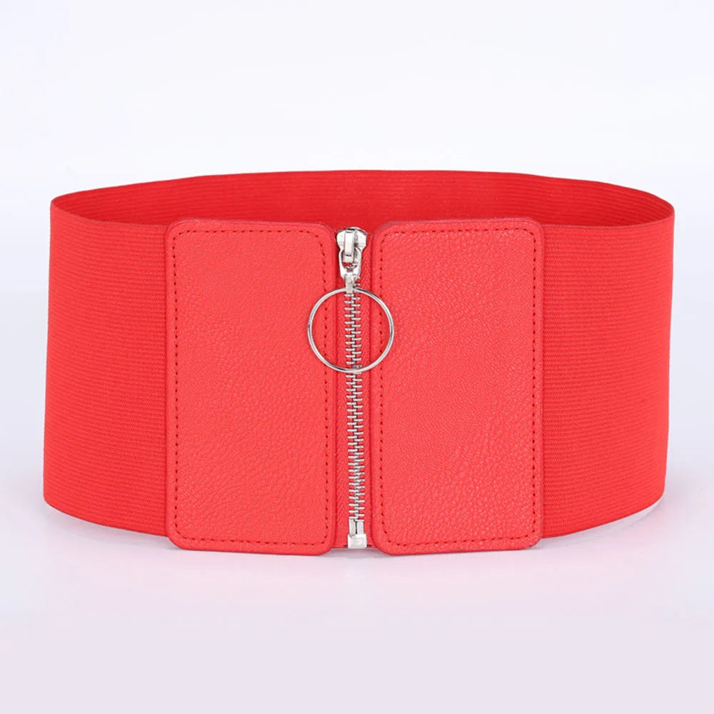 Women Super Wide Belt High Quality Waist Strap