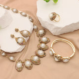 GLSEEVO Natural Baroque Shaped Pearl Women Jewelry Necklace