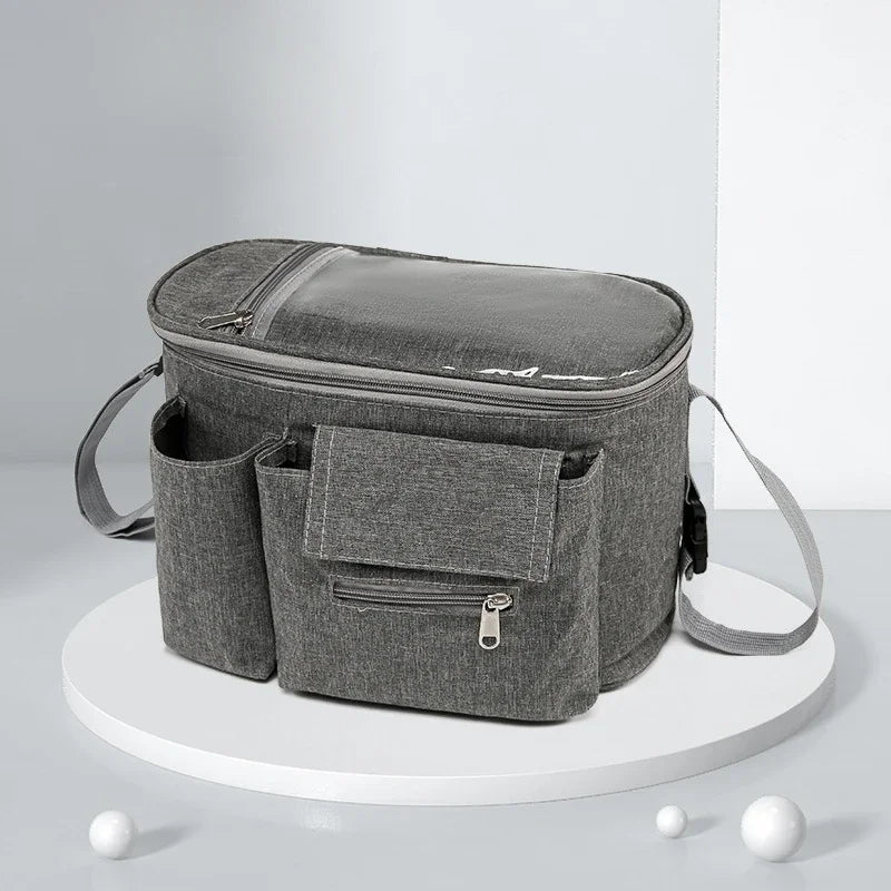 Pockets and Secure Stylish and Durable Diaper Bag