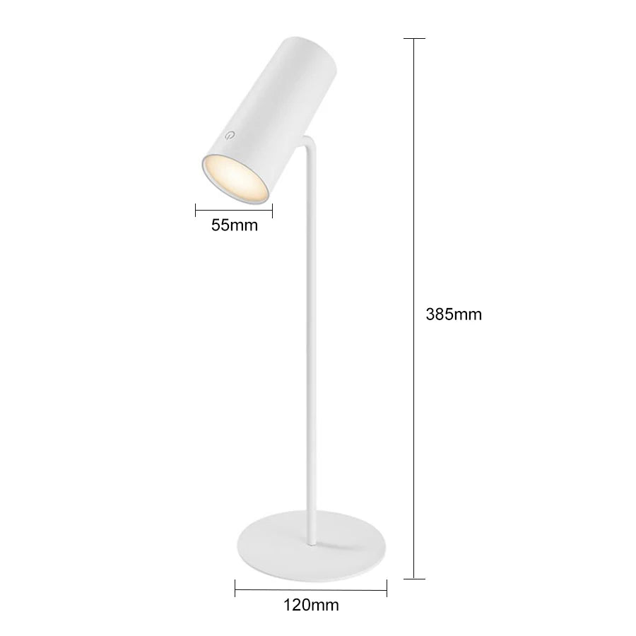 LED Table Lamp for Study Eye Protection USB