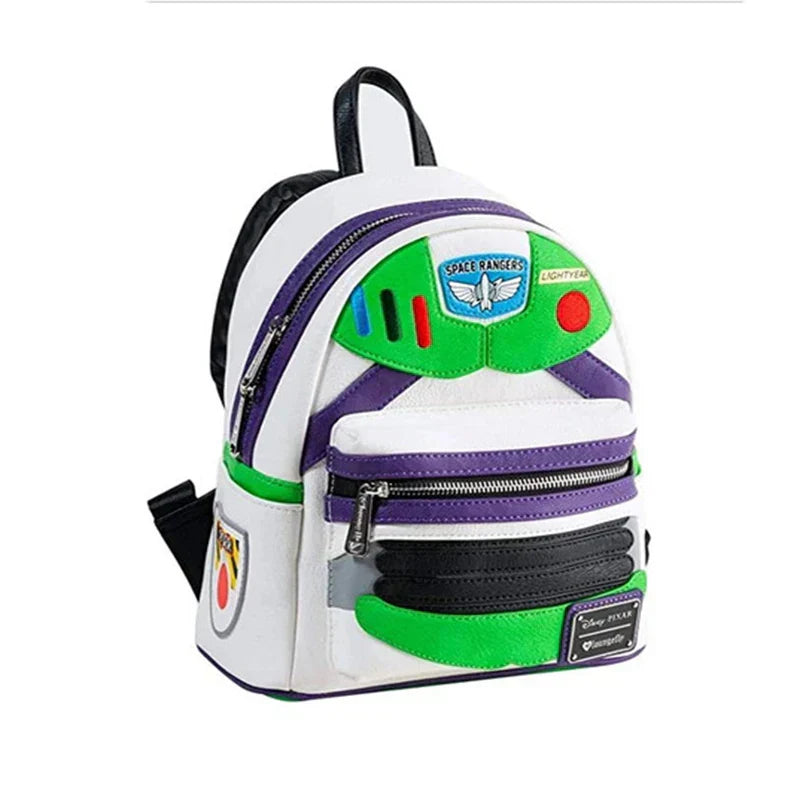 Horror Halloween Witch Hocus Pocus Backpack Stitch Cartoon