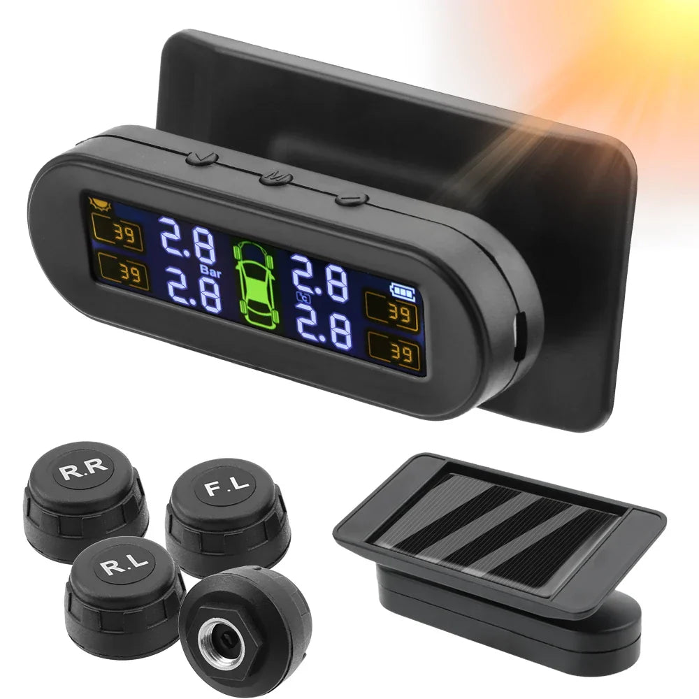 Tire Pressure Monitoring System Temperature Warning Fuel Save