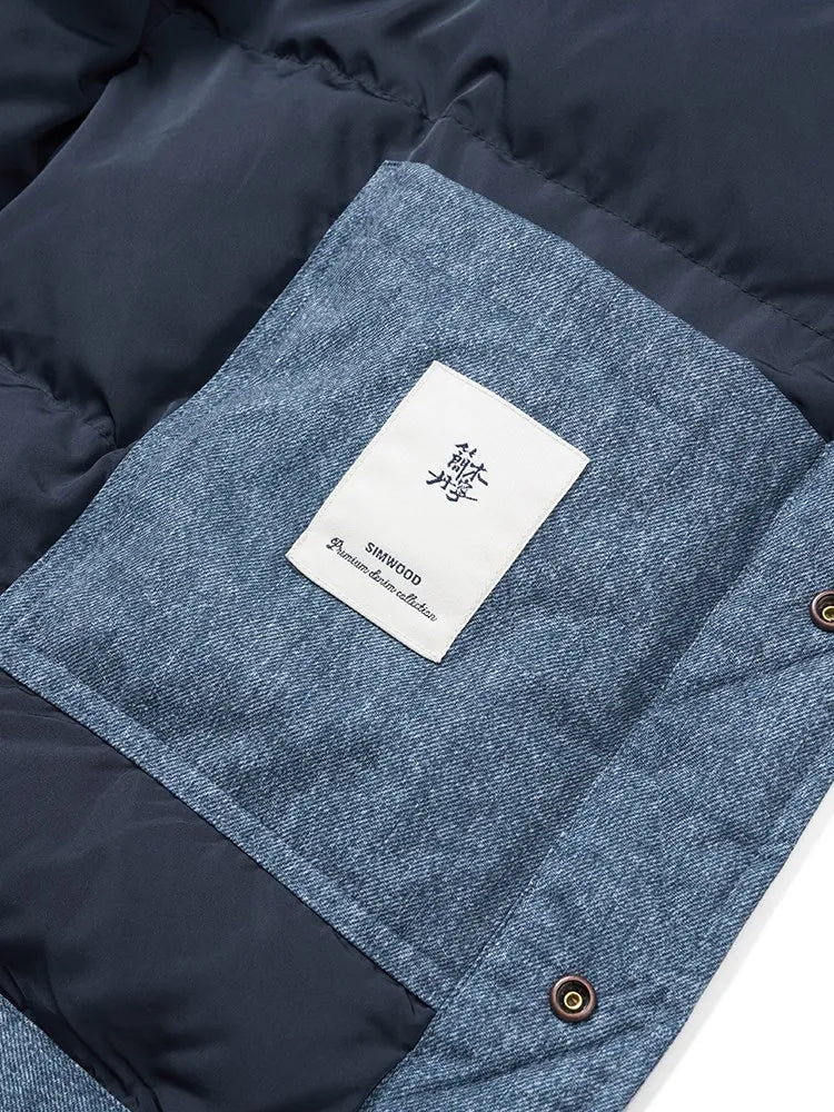 SIMWOOD 2023 Autumn Winter New Regular Fit Lightweight
