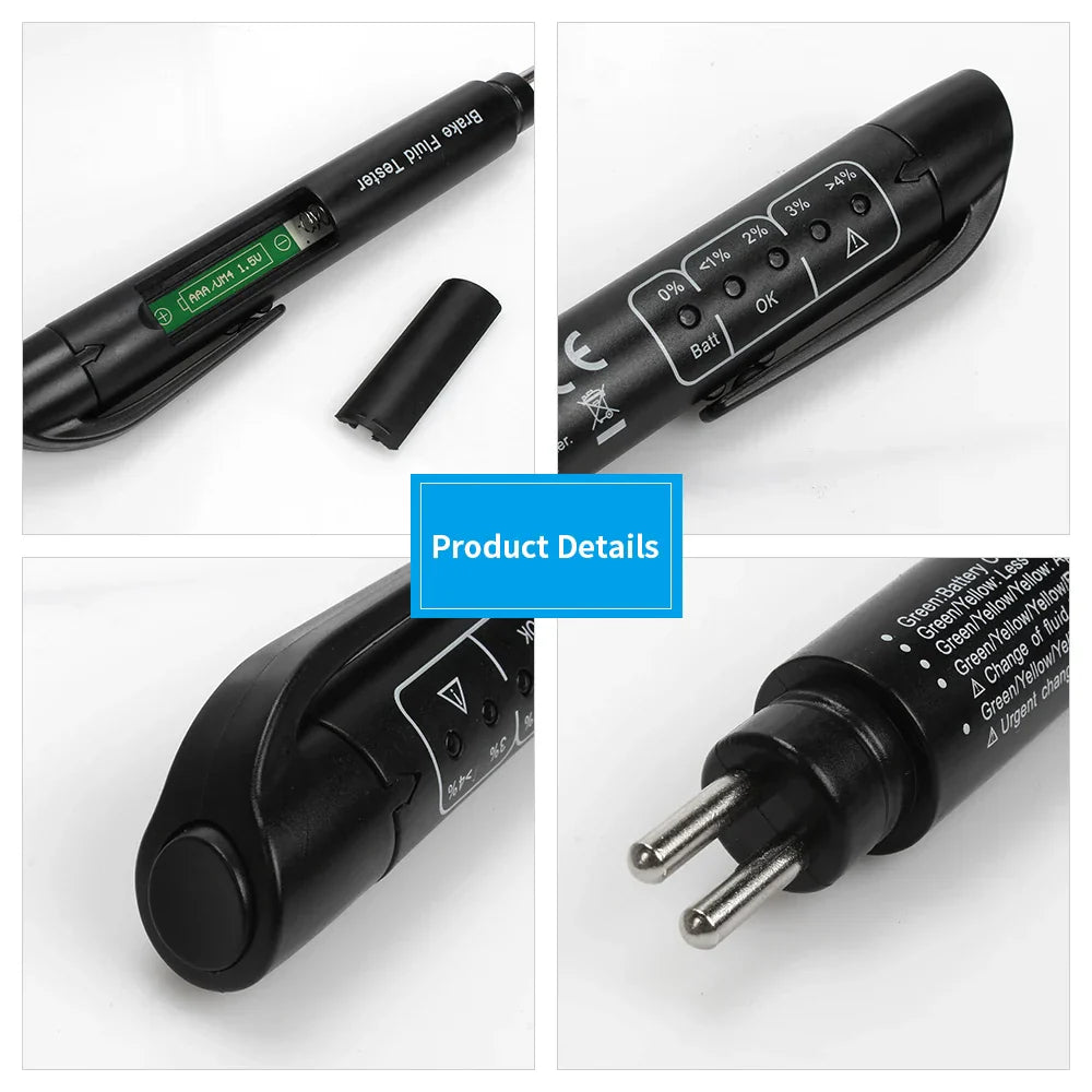 Automotive Brake Oil Testing Pen Universal Accurate Fluid