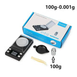 100g/50g 0.001g Digital precision scale for Jewelry gold