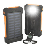 New 200000mah Large Portable Capacity Solar Power Bank