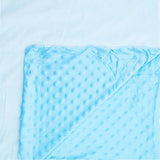 DHL30pcs Sublimation DIY White Blank Short Plush Double