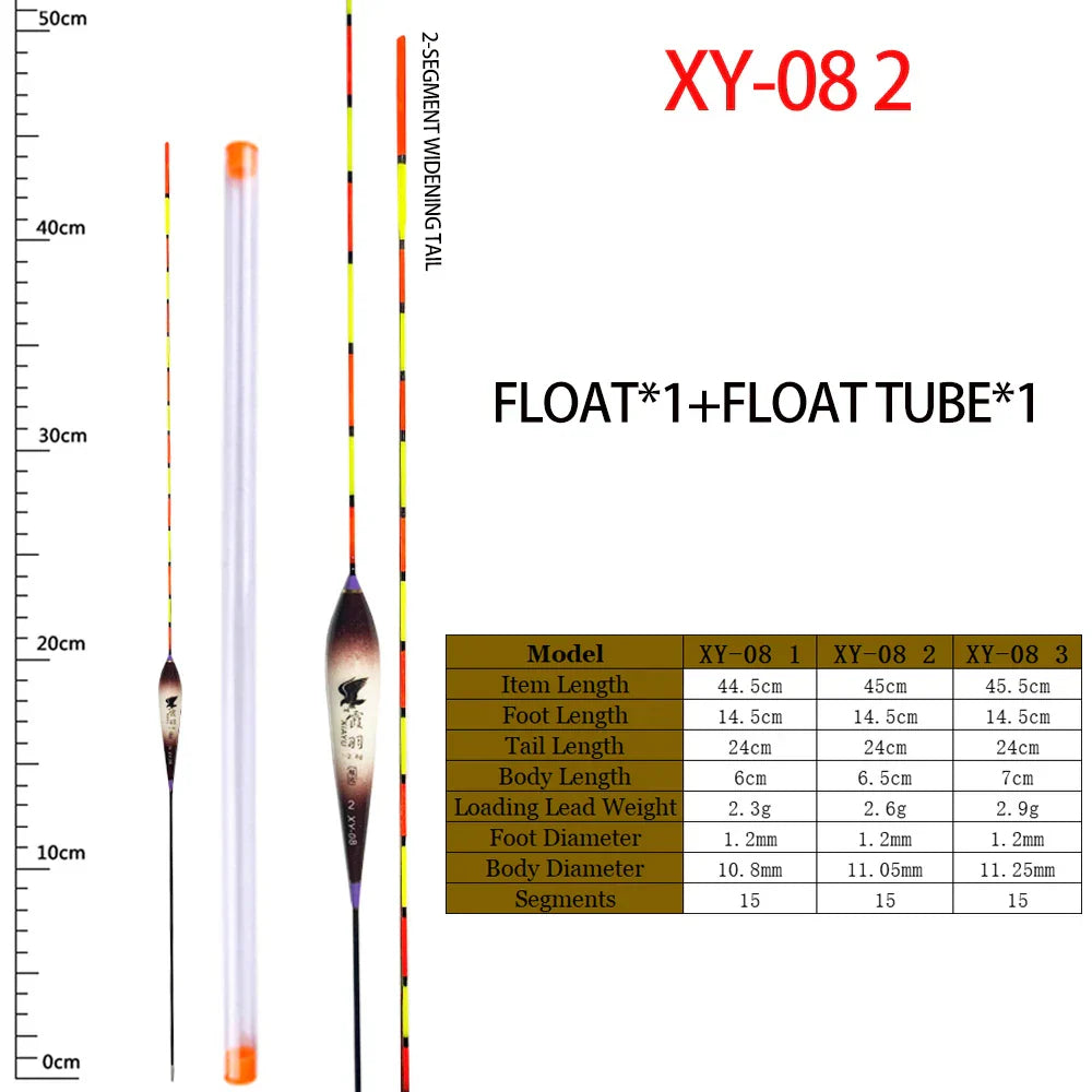 1PC Fish Float +1 Float Seat Stable River