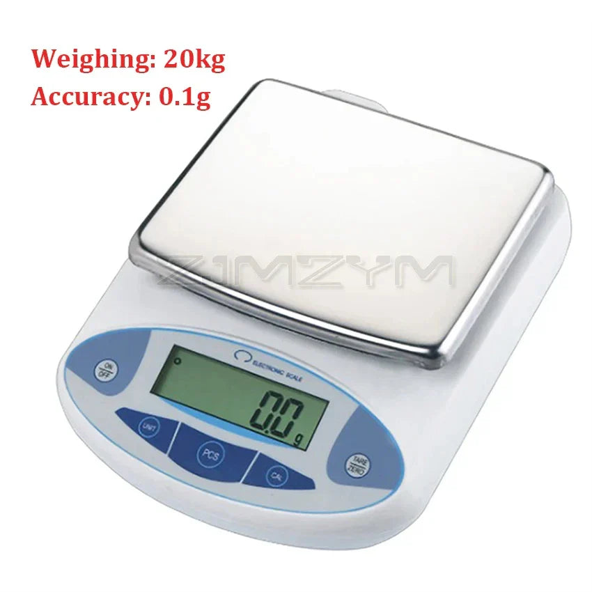 3000/5000g/30kg 0.01g/0.1g Digital Electronic Balance Lab Jewelry Scale