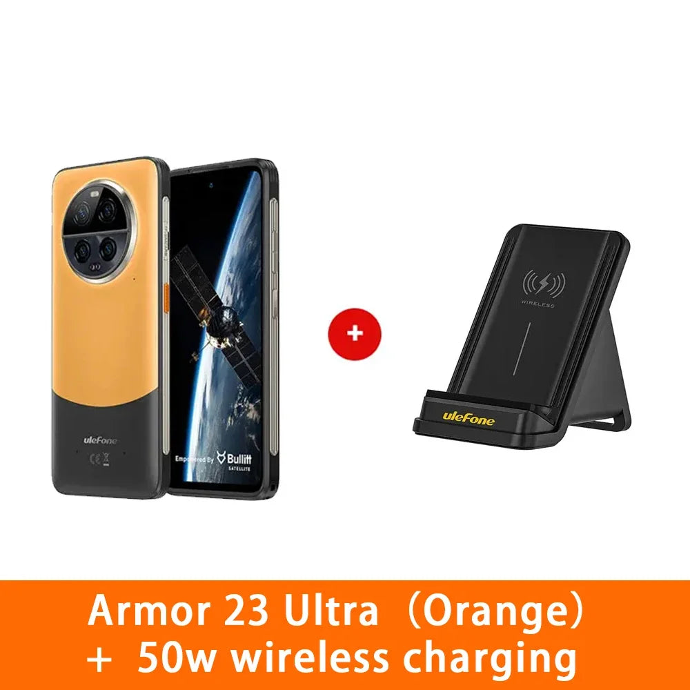 Ulefone Armor 23 Ultra Rugged 5G Smartphones 12GB+512GB