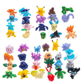 Anime Pokemon Figures Blind Box Pikachu Figurine with