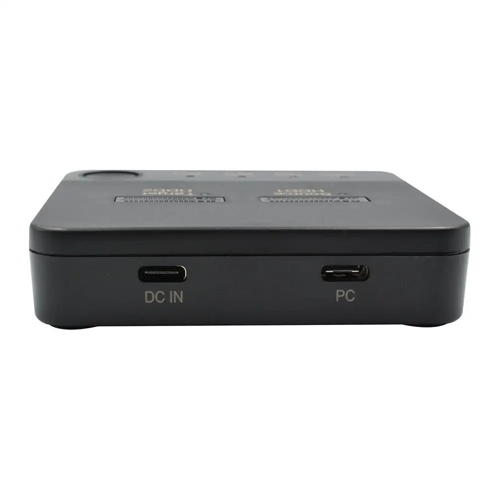 USB 3.1 M.2 SATA NGFF Dual-Bay SSD Enclosure
