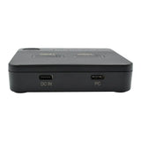 USB 3.1 M.2 SATA NGFF Dual-Bay SSD Enclosure