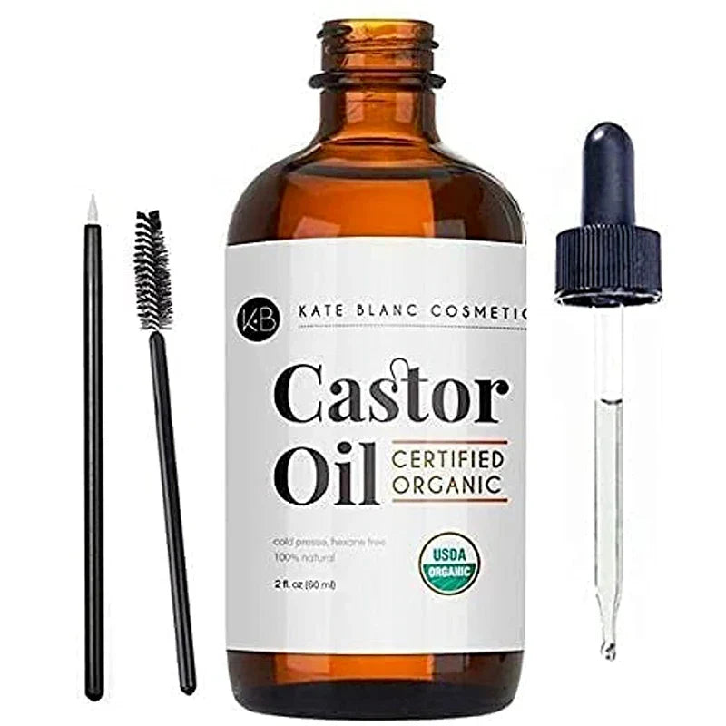 Castor Oil Prevents Hair Loss Stimulate Eyelashes Eyebrows