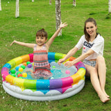 Rainbow Unicorn Baby Removable Swimming Pool Inflatable Pool