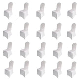 20/30/50/100/150Pcs Spandex Wedding Chair Seat Cover