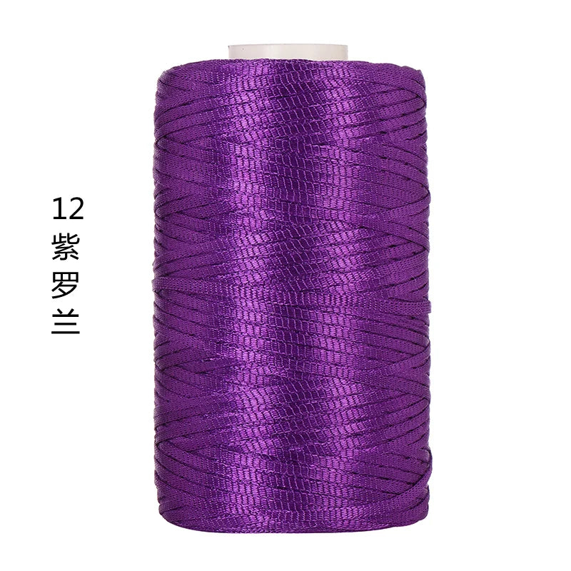 100g Summer Crochet Yarn 3mm Cord Line Hat