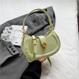 Toptrends Saddle Small Underarm Shoulder Cossbody Bags For