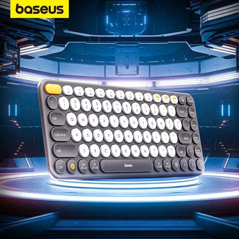 Baseus Bluetooth Wireless Keyboard 5.0 2.4G USB Silent