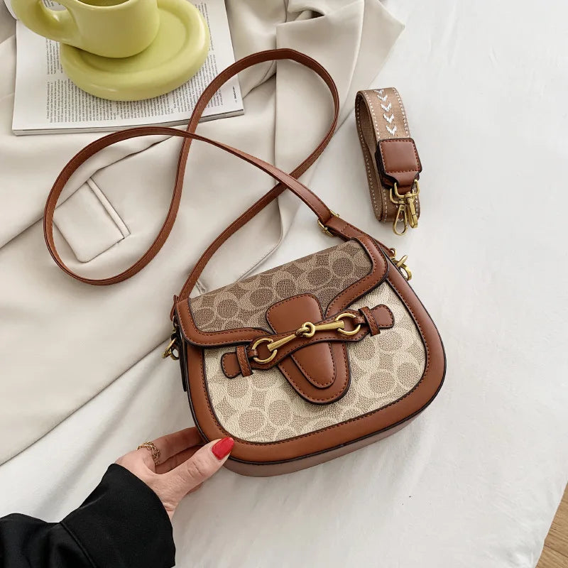 Women Bag 2023 Hot New Fashion Retro Crossbody