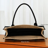 Fashion Large Capacity Trend Black And White Color